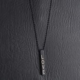 Black Chain Bar Love 6mm